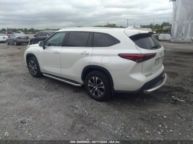 Photo 2 VIN: 5TDHZRBH7LS503459 - TOYOTA HIGHLANDER 