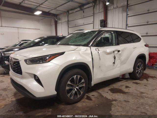 Photo 1 VIN: 5TDHZRBH7MS094994 - TOYOTA HIGHLANDER 