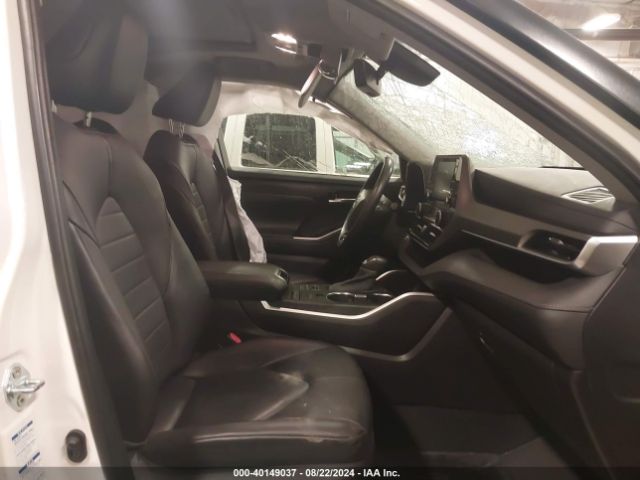 Photo 4 VIN: 5TDHZRBH7MS094994 - TOYOTA HIGHLANDER 