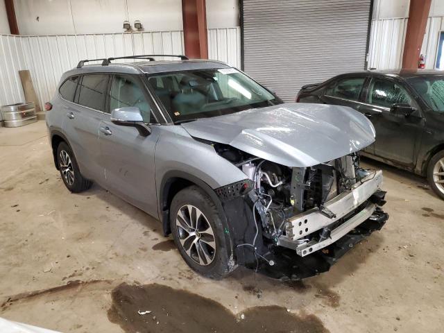 Photo 3 VIN: 5TDHZRBH7MS144874 - TOYOTA HIGHLANDER 