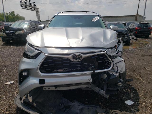 Photo 4 VIN: 5TDHZRBH7MS160959 - TOYOTA HIGHLANDER 