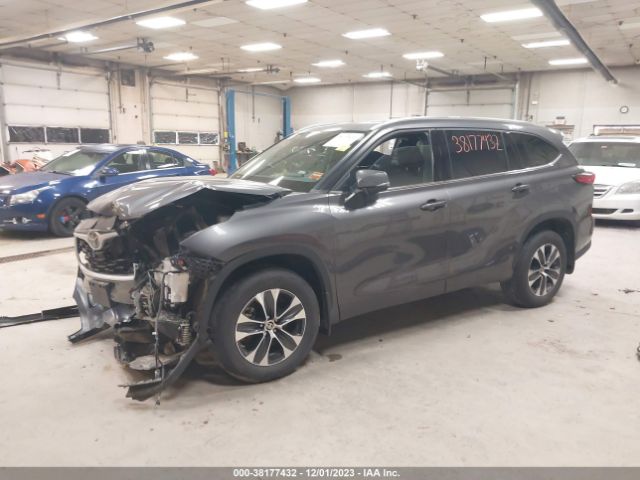 Photo 1 VIN: 5TDHZRBH7MS547009 - TOYOTA HIGHLANDER 