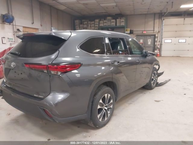 Photo 3 VIN: 5TDHZRBH7MS547009 - TOYOTA HIGHLANDER 