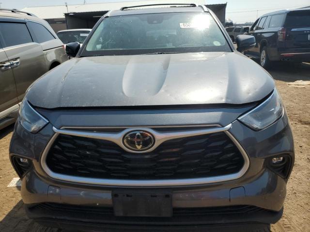 Photo 4 VIN: 5TDHZRBH7NS247228 - TOYOTA HIGHLANDER 