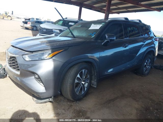 Photo 1 VIN: 5TDHZRBH7NS591738 - TOYOTA HIGHLANDER 