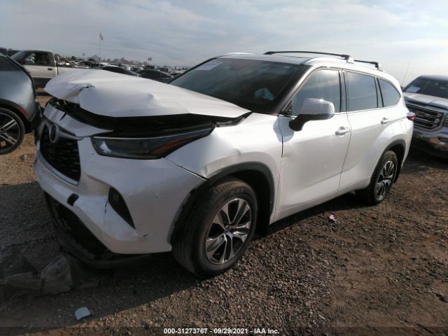 Photo 1 VIN: 5TDHZRBH8MS071255 - TOYOTA HIGHLANDER 