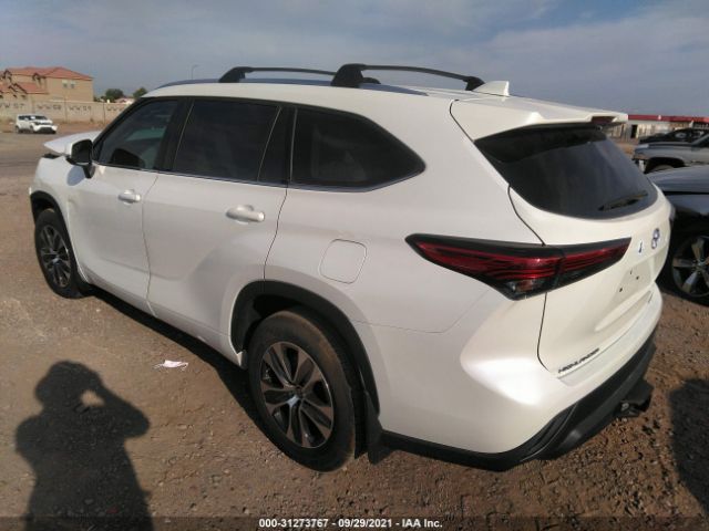 Photo 2 VIN: 5TDHZRBH8MS071255 - TOYOTA HIGHLANDER 