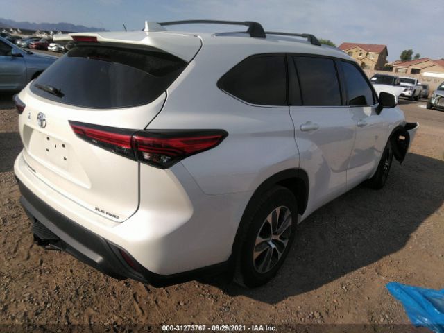 Photo 3 VIN: 5TDHZRBH8MS071255 - TOYOTA HIGHLANDER 