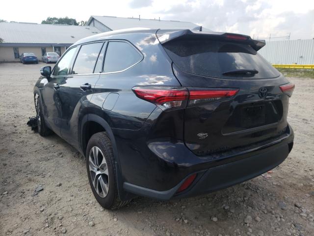 Photo 2 VIN: 5TDHZRBH8MS077038 - TOYOTA HIGHLANDER 