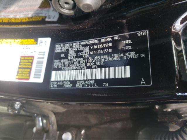 Photo 9 VIN: 5TDHZRBH8MS077038 - TOYOTA HIGHLANDER 