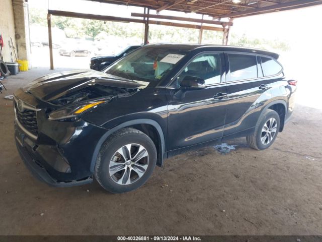 Photo 1 VIN: 5TDHZRBH8MS091568 - TOYOTA HIGHLANDER 