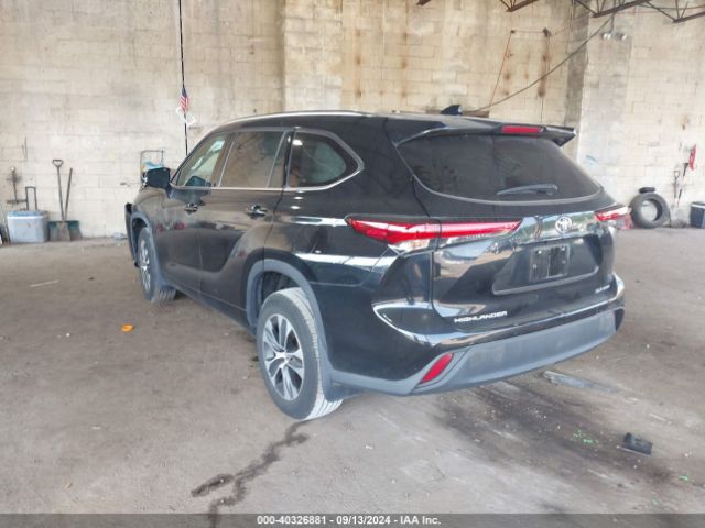 Photo 2 VIN: 5TDHZRBH8MS091568 - TOYOTA HIGHLANDER 