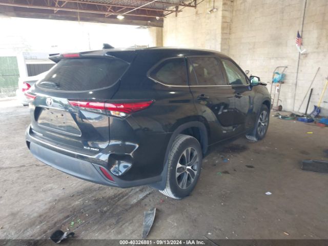 Photo 3 VIN: 5TDHZRBH8MS091568 - TOYOTA HIGHLANDER 