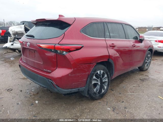 Photo 5 VIN: 5TDHZRBH8MS124410 - TOYOTA HIGHLANDER 