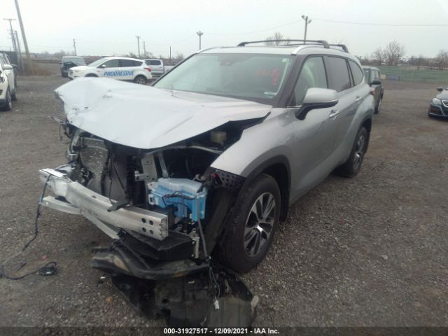 Photo 1 VIN: 5TDHZRBH8MS154538 - TOYOTA HIGHLANDER 