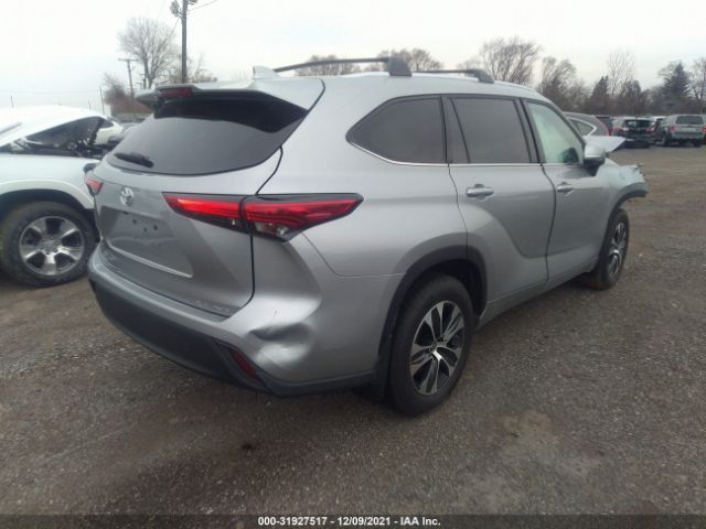 Photo 3 VIN: 5TDHZRBH8MS154538 - TOYOTA HIGHLANDER 