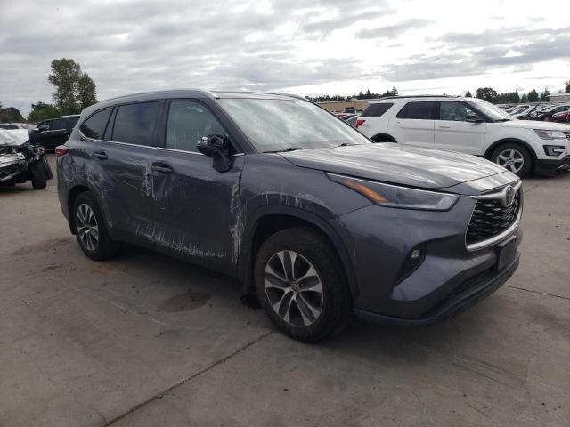 Photo 3 VIN: 5TDHZRBH8MS160243 - TOYOTA HIGHLANDER 