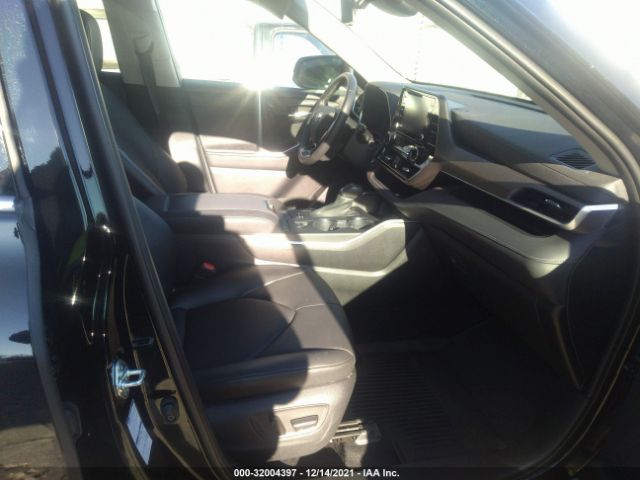 Photo 4 VIN: 5TDHZRBH8MS528100 - TOYOTA HIGHLANDER 