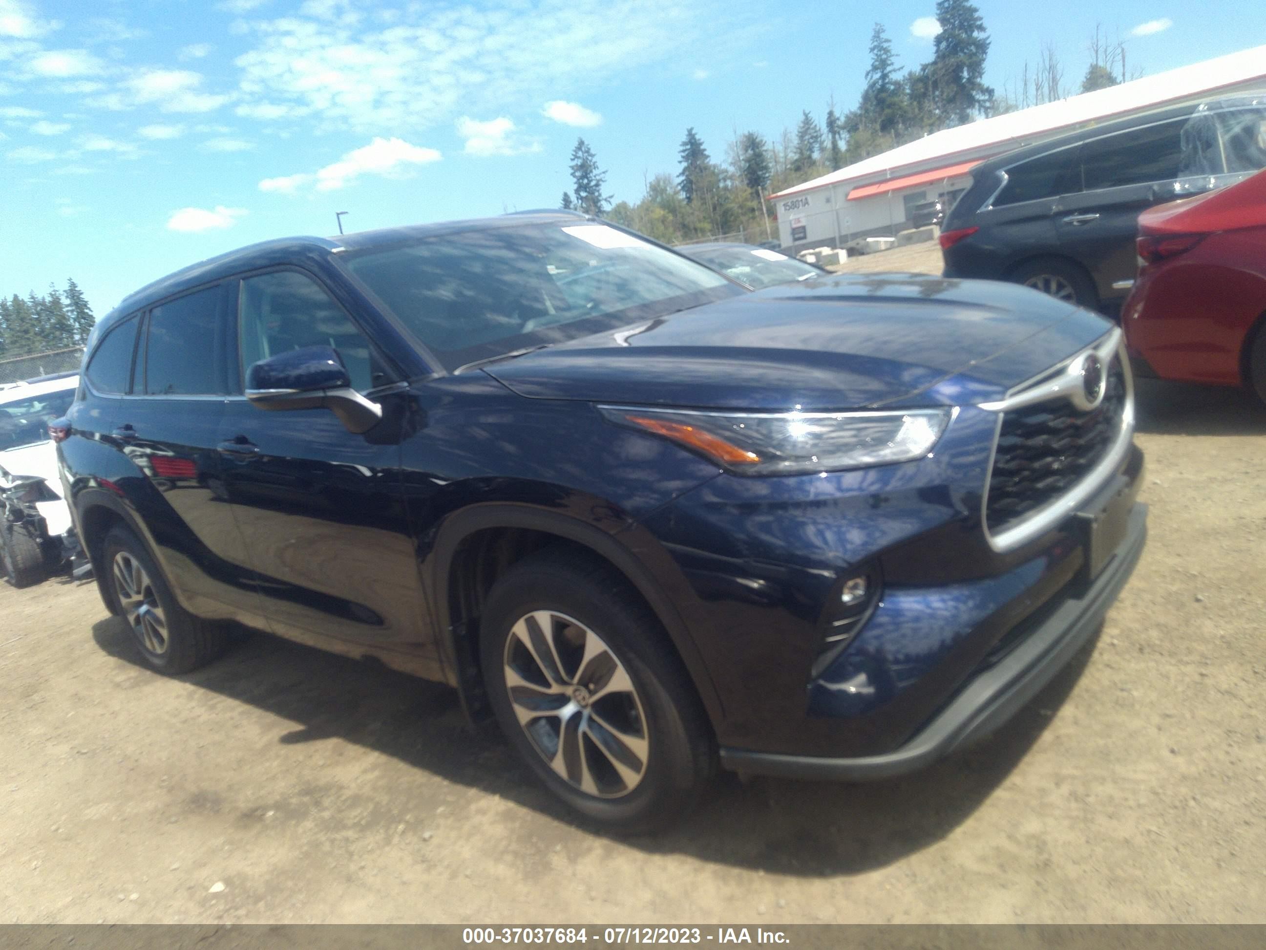 Photo 12 VIN: 5TDHZRBH8MS531479 - TOYOTA HIGHLANDER 