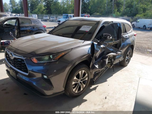 Photo 1 VIN: 5TDHZRBH8MS541641 - TOYOTA HIGHLANDER 