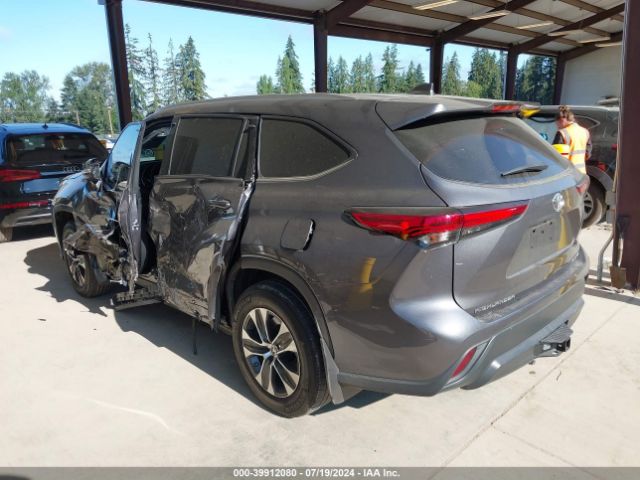 Photo 2 VIN: 5TDHZRBH8MS541641 - TOYOTA HIGHLANDER 