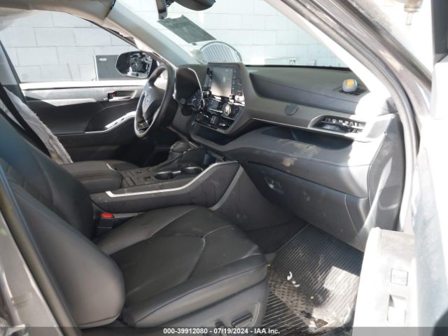 Photo 4 VIN: 5TDHZRBH8MS541641 - TOYOTA HIGHLANDER 