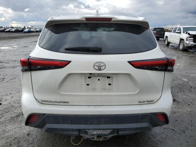 Photo 5 VIN: 5TDHZRBH9LS001679 - TOYOTA HIGHLANDER 