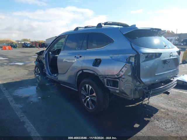 Photo 2 VIN: 5TDHZRBH9LS032415 - TOYOTA HIGHLANDER 