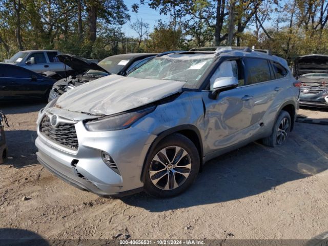 Photo 1 VIN: 5TDHZRBH9MS057655 - TOYOTA HIGHLANDER 