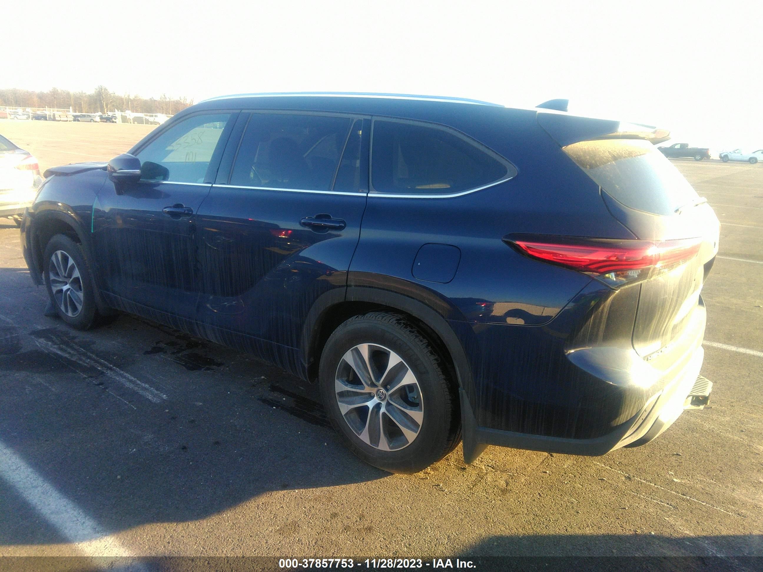 Photo 2 VIN: 5TDHZRBH9MS096407 - TOYOTA HIGHLANDER 