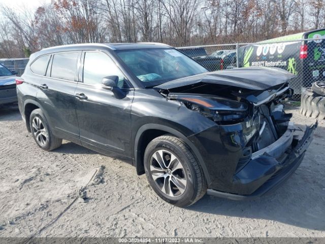 Photo 0 VIN: 5TDHZRBH9MS133116 - TOYOTA HIGHLANDER 