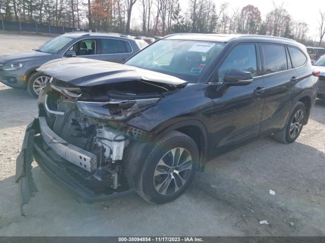 Photo 1 VIN: 5TDHZRBH9MS133116 - TOYOTA HIGHLANDER 