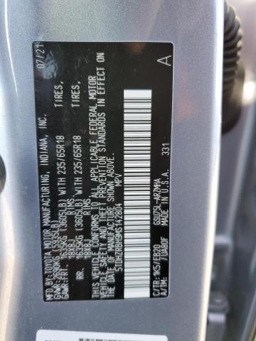 Photo 12 VIN: 5TDHZRBH9MS142804 - TOYOTA HIGHLANDER 