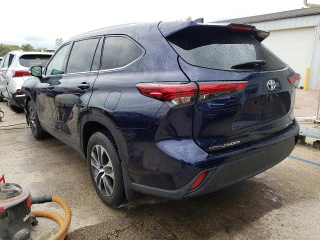 Photo 1 VIN: 5TDHZRBH9MS541907 - TOYOTA HIGHLANDER 