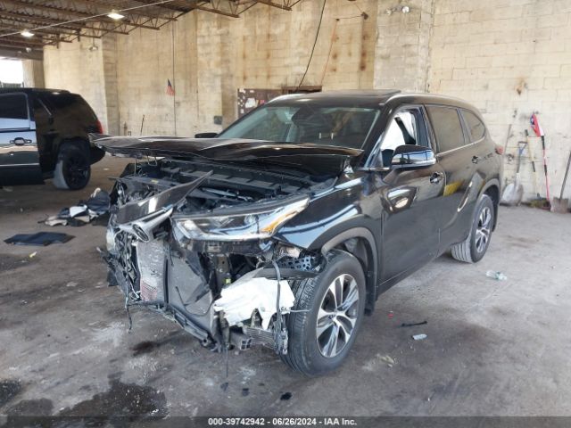 Photo 1 VIN: 5TDHZRBH9MS550901 - TOYOTA HIGHLANDER 