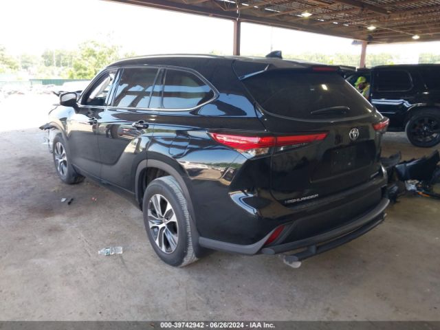 Photo 2 VIN: 5TDHZRBH9MS550901 - TOYOTA HIGHLANDER 