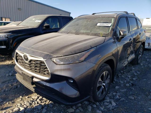 Photo 1 VIN: 5TDHZRBH9NS189932 - TOYOTA HIGHLANDER 