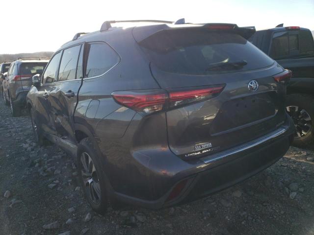 Photo 2 VIN: 5TDHZRBH9NS189932 - TOYOTA HIGHLANDER 