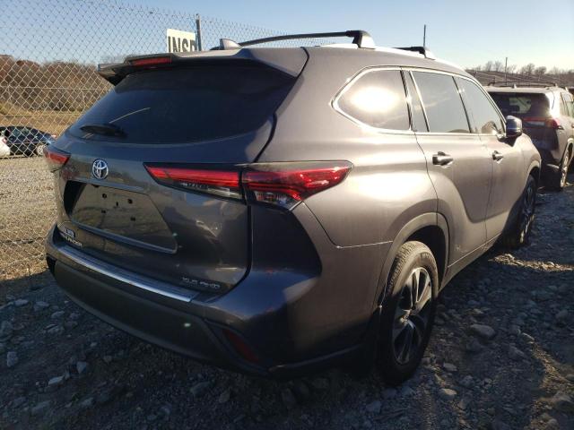 Photo 3 VIN: 5TDHZRBH9NS189932 - TOYOTA HIGHLANDER 