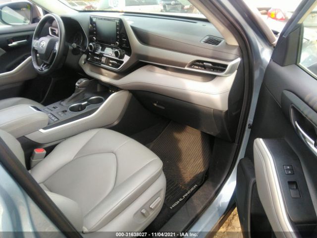 Photo 4 VIN: 5TDHZRBHXLS017910 - TOYOTA HIGHLANDER 