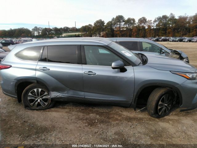 Photo 5 VIN: 5TDHZRBHXLS017910 - TOYOTA HIGHLANDER 