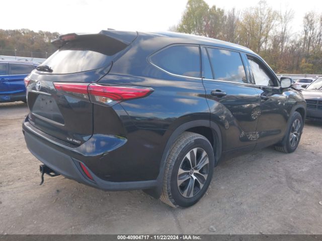 Photo 3 VIN: 5TDHZRBHXMS086744 - TOYOTA HIGHLANDER 