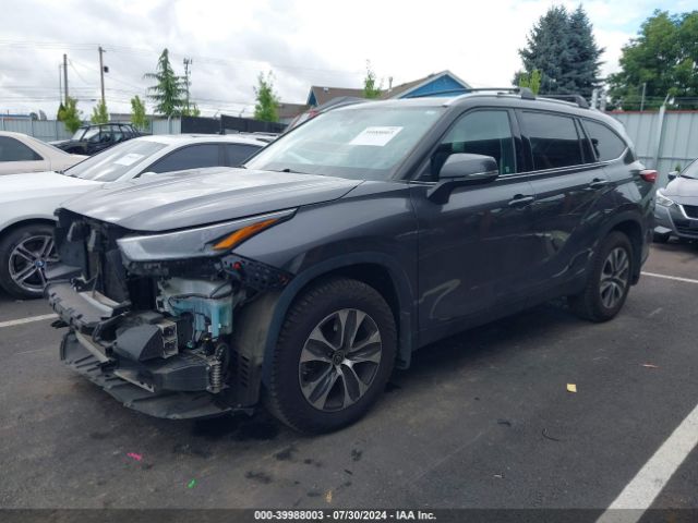 Photo 1 VIN: 5TDHZRBHXMS532925 - TOYOTA HIGHLANDER 