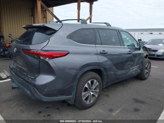 Photo 3 VIN: 5TDHZRBHXMS532925 - TOYOTA HIGHLANDER 