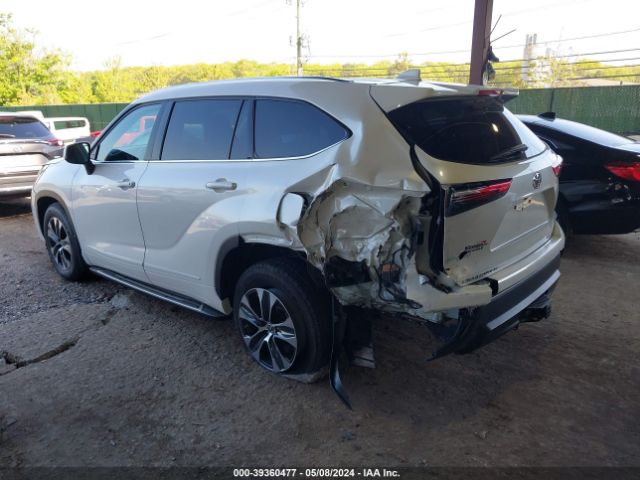 Photo 2 VIN: 5TDHZRBHXMS536084 - TOYOTA HIGHLANDER 