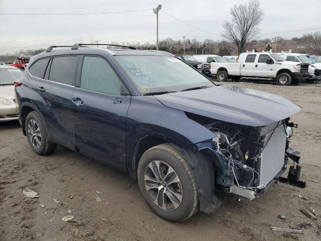 Photo 3 VIN: 5TDHZRBHXNS202509 - TOYOTA HIGHLANDER 