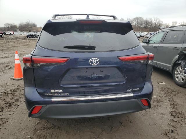 Photo 5 VIN: 5TDHZRBHXNS202509 - TOYOTA HIGHLANDER 