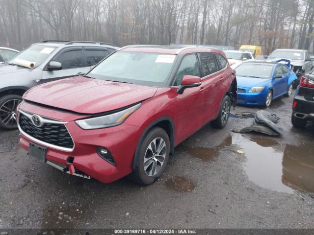 Photo 1 VIN: 5TDHZRBHXNS249507 - TOYOTA HIGHLANDER 