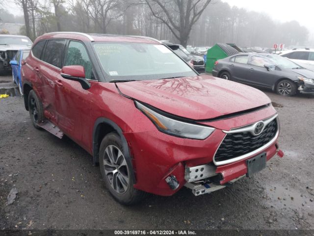 Photo 5 VIN: 5TDHZRBHXNS249507 - TOYOTA HIGHLANDER 