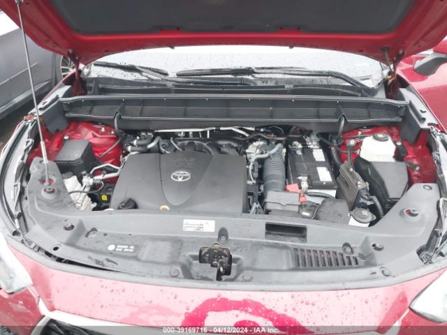 Photo 9 VIN: 5TDHZRBHXNS249507 - TOYOTA HIGHLANDER 